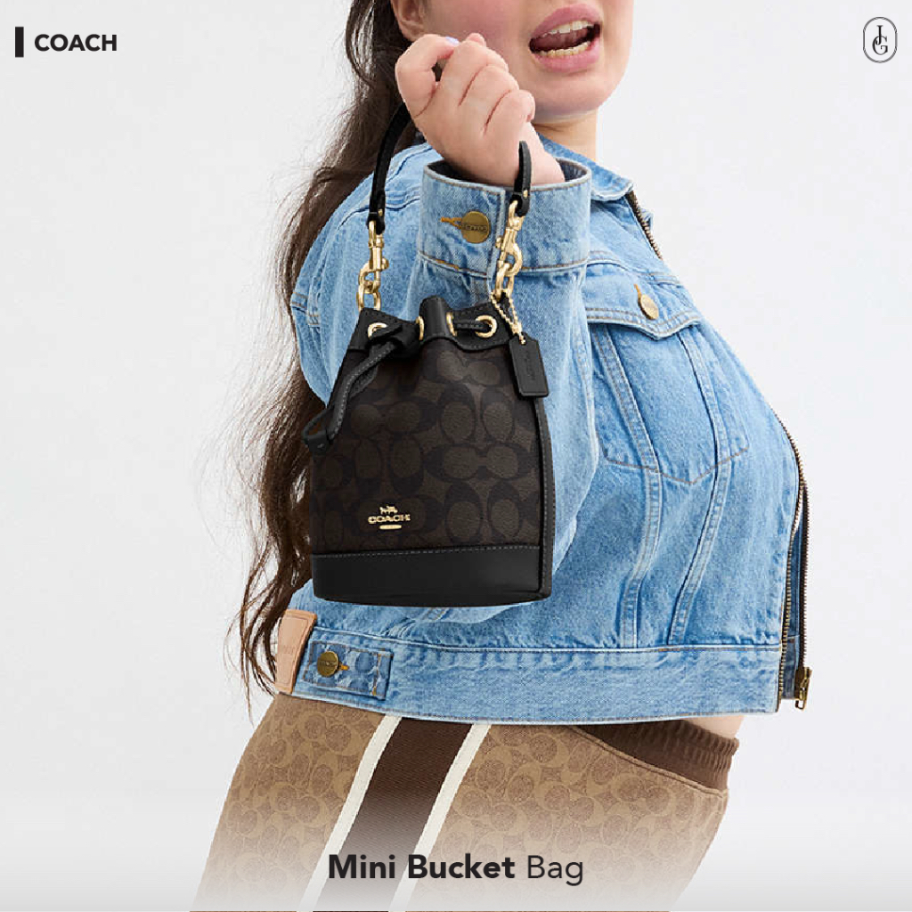 Coach Mini Bucket Bag