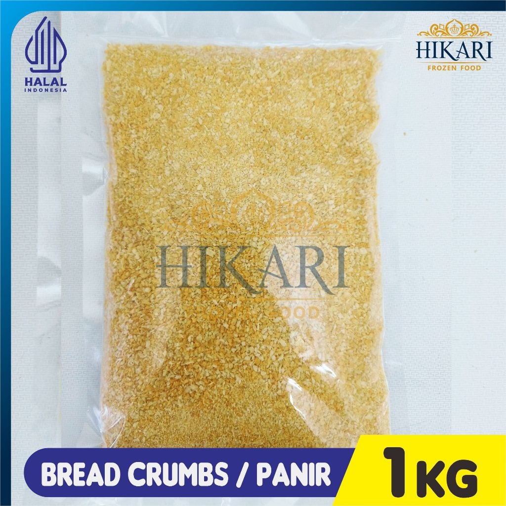 

Tepung Roti / Tepung Panir - Repack 1KG - Termurah Berkualitas