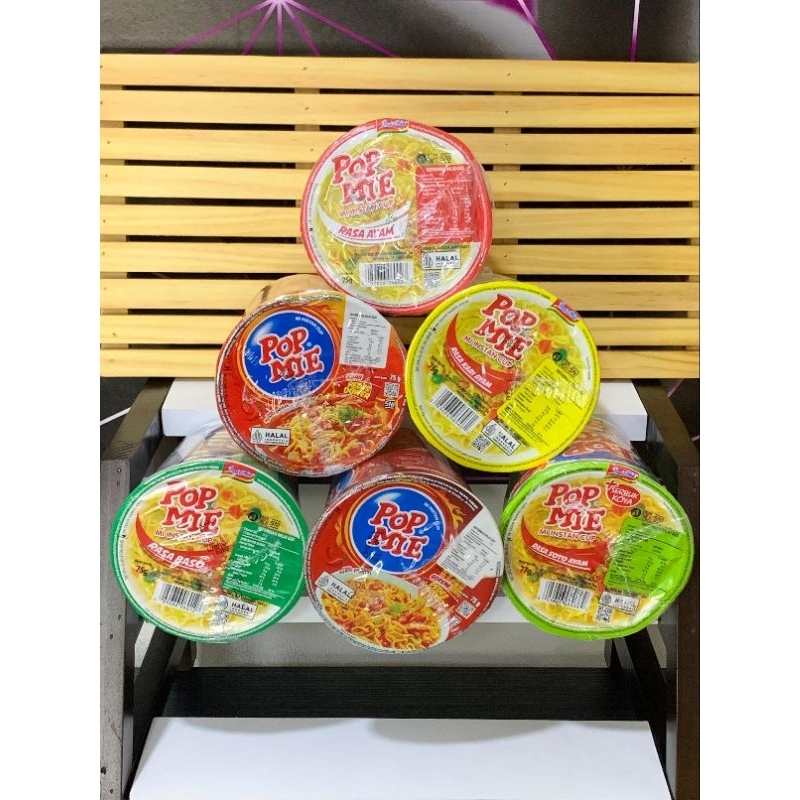 

pop mie all varian 75 gr