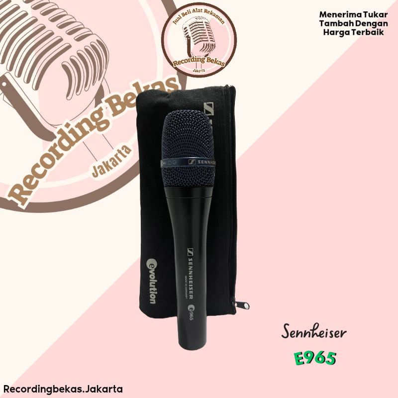 Mic codenser Sennheiser e965