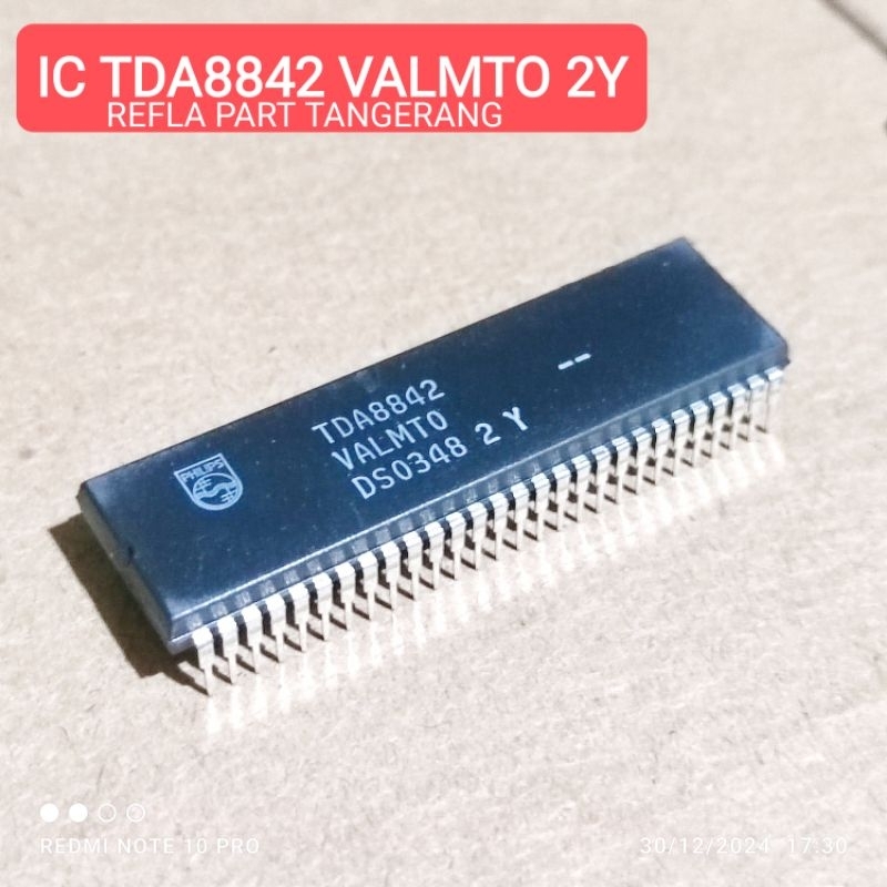 IC TDA8842 TDA 8842 ASLI SUPER
