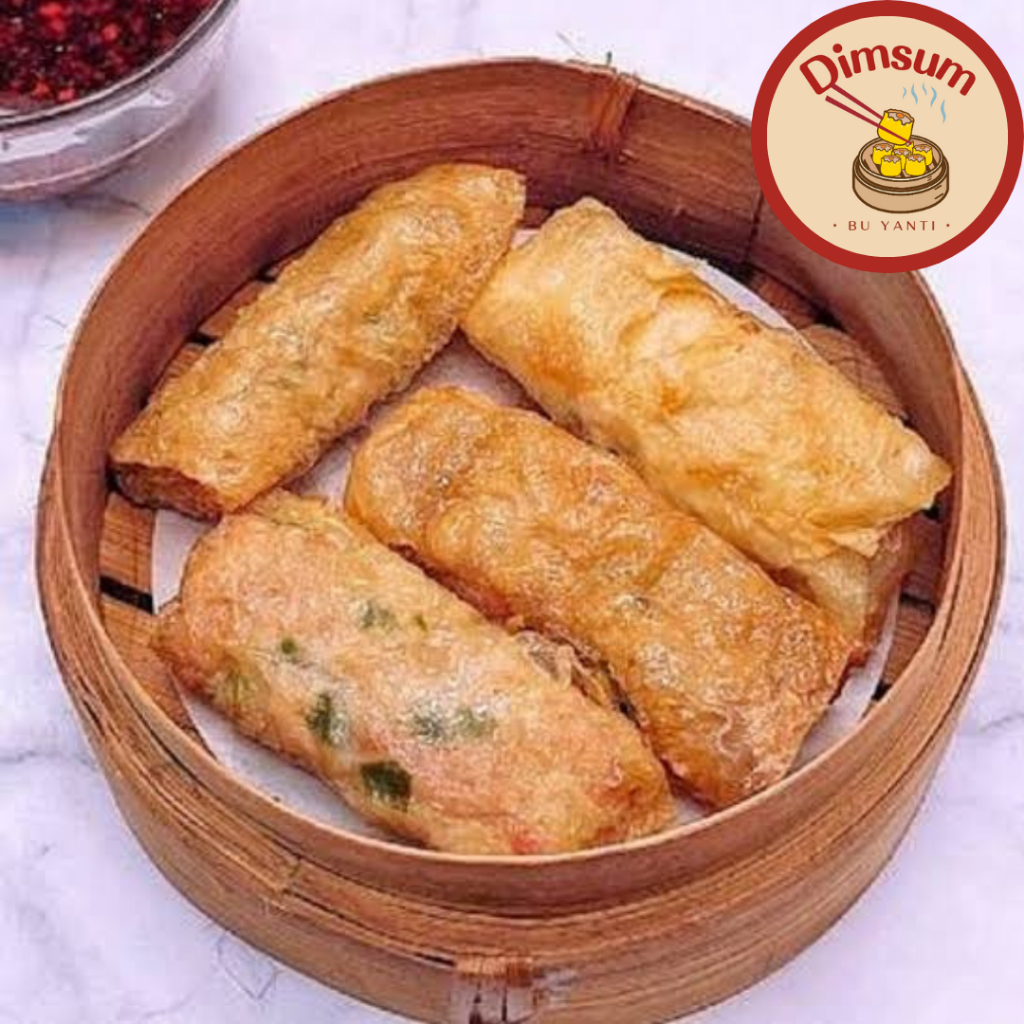 

Dimsum Bu Yanti Varian DIMSUM KULIT TAHU FROZEN Dimsum Lembut Kaya Rasa Dim sum Halal - Isi 25 pcs