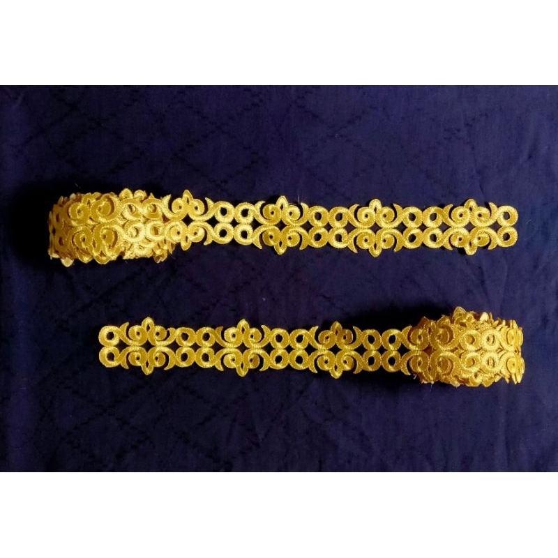 Renda Meteran Taring/ Bordir Roll Murah/ Pinggiran kebaya