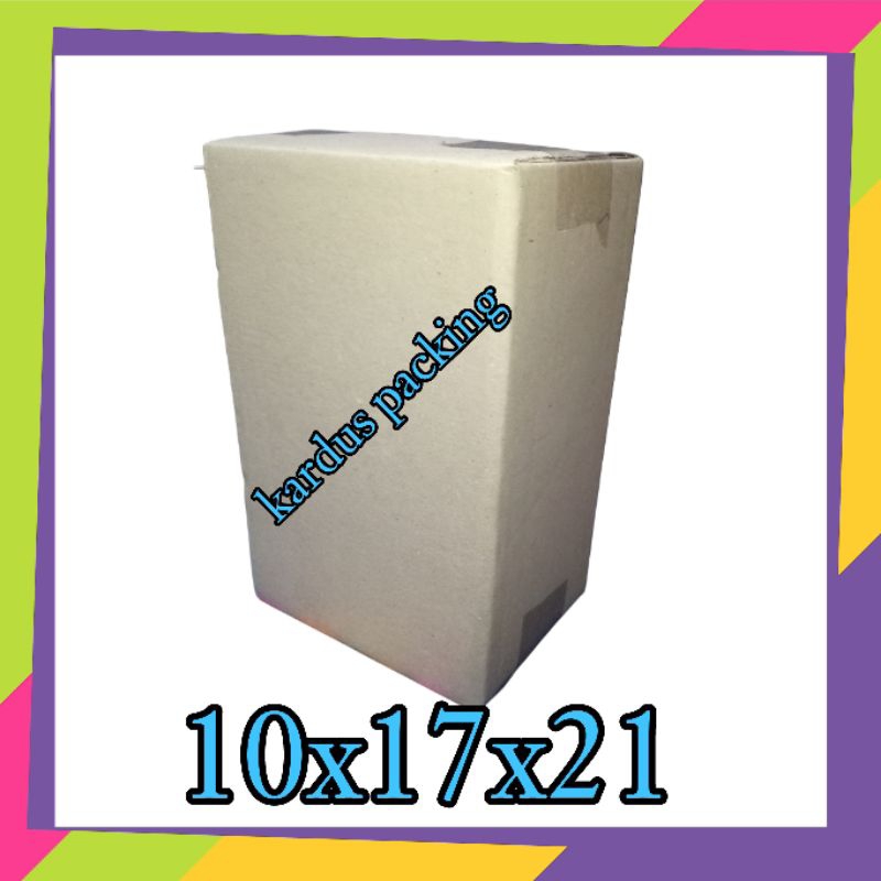 

kardus packing UK 10x17x21 kardus kecil kardus besar
