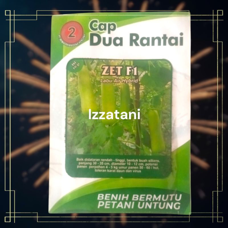 Benih Labu Air Hybrid ZET F1 Labu Besar Bibit Labu 10Gram