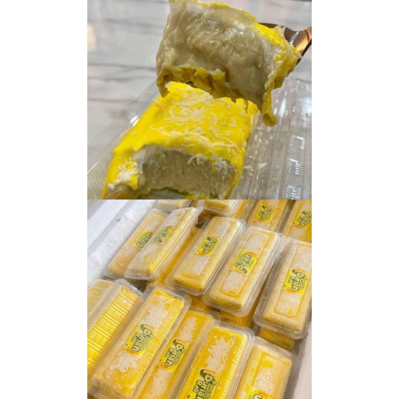 

Pancake Durian full Daging