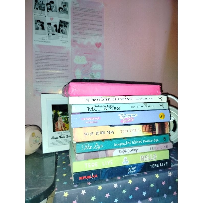 Preloved Novel Tere Liye