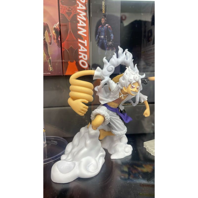 Action Figure One Piece Luffy Gear 5