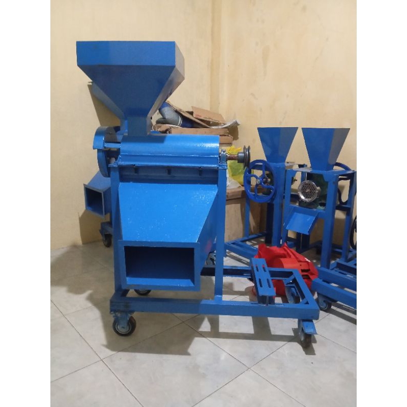 Mesin giling sekam Penepung bensin