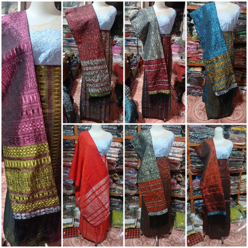 Songket Tumtuman Tanpa Sambungan Murah