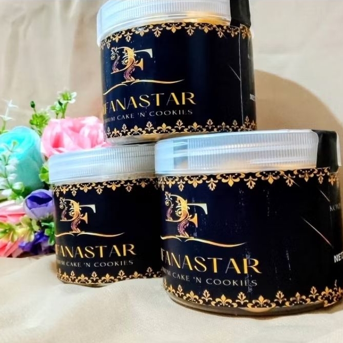 

Nastar Classic Premium Super Lembut 250gr 》Nastar Sultan Super Enak ] Toples Tabung 400ml Kue kering lebaran Cemilan lezat