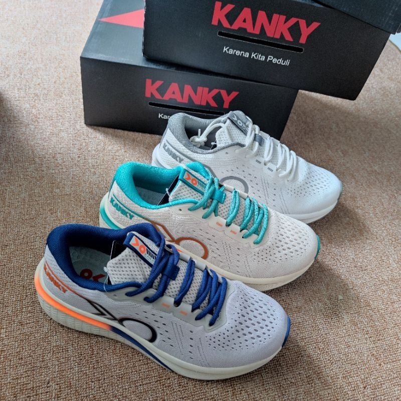 Sepatu Kanky x Tirta Story Kaze