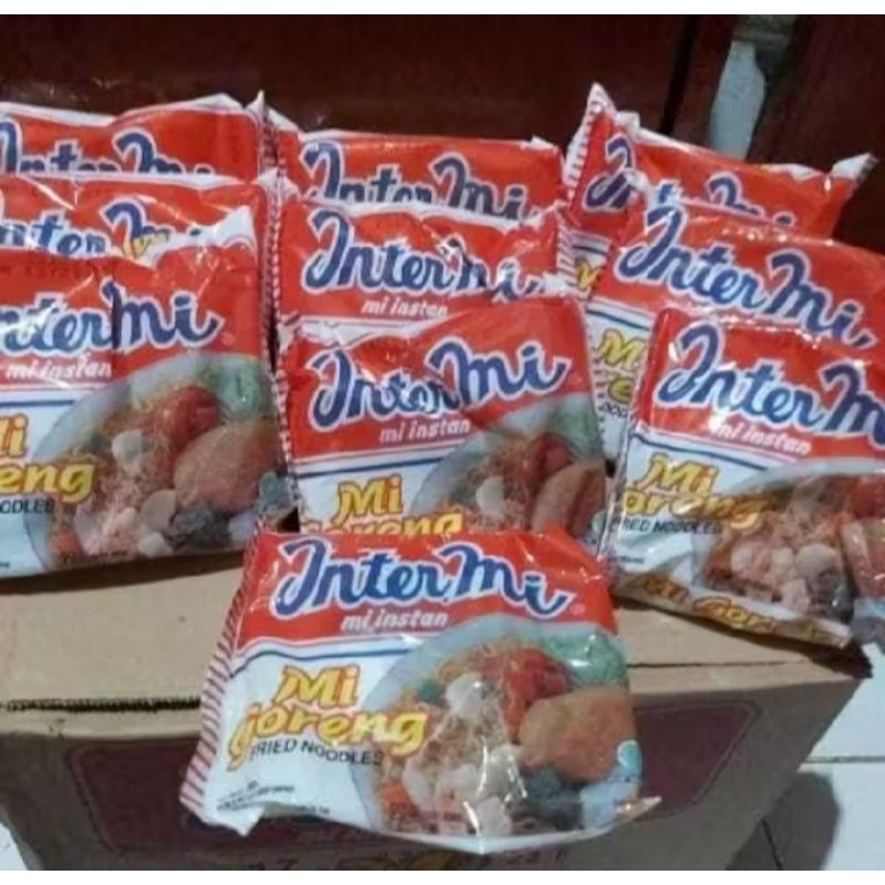 

INTERMIE GORENG 1 DUA ISI 40PCS