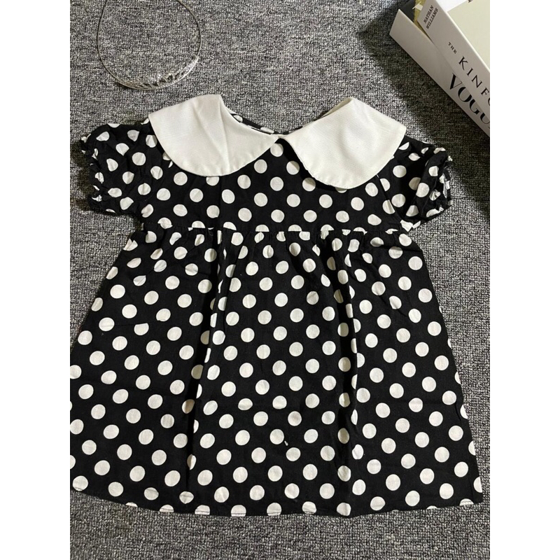 Dress Polkadot anak perempuan