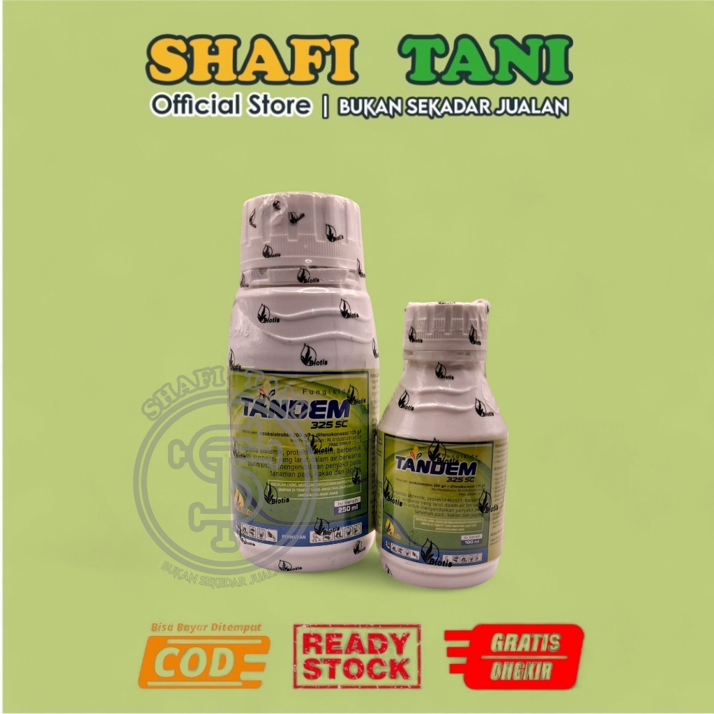 FUNGISIDA TANDEM 325 SC UNTUK MENGENDALIKAN JAMUR DAN PENYAKIT PADA TANAMAN - BIOTIS berbahan aktif 