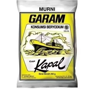 

Garam Cap Kapal 250gr