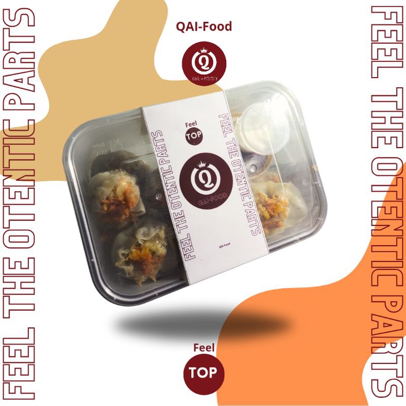 

Qaifood Dimsum ayam udang asli, Halal, Enak,Bergizi, Frozenfood QF001