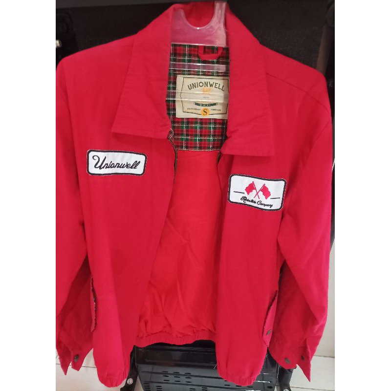 Jaket Harrington Unionwell (Original)