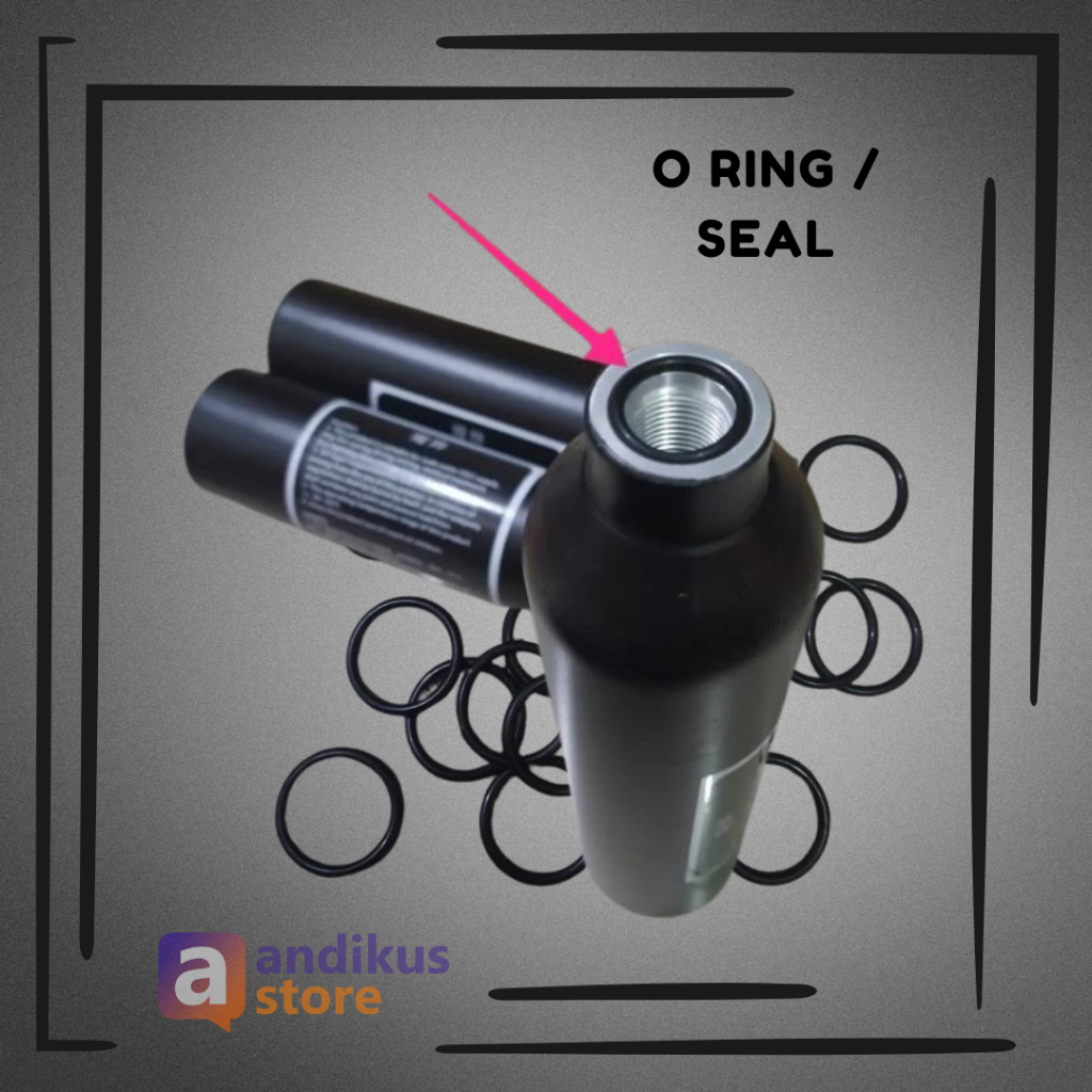 O Ring, Seal bocap drat M18, Sil Botol Kecap, Seal Tabung PCP