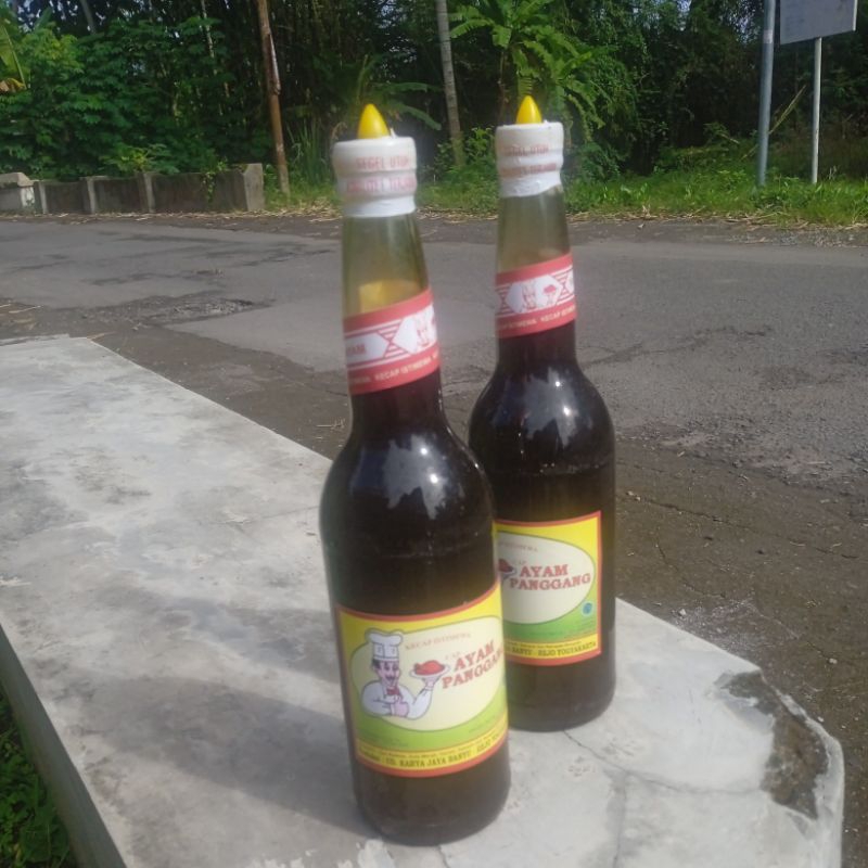 

kecap istimewa cap ayam panggang