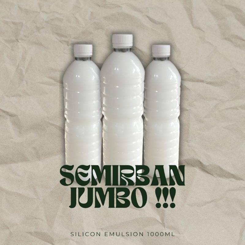 Semirban Jumbo silicon emulsion