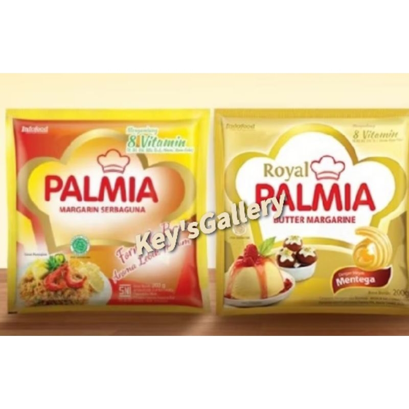 

Palmia Margarin dan Royal Butter 200gr