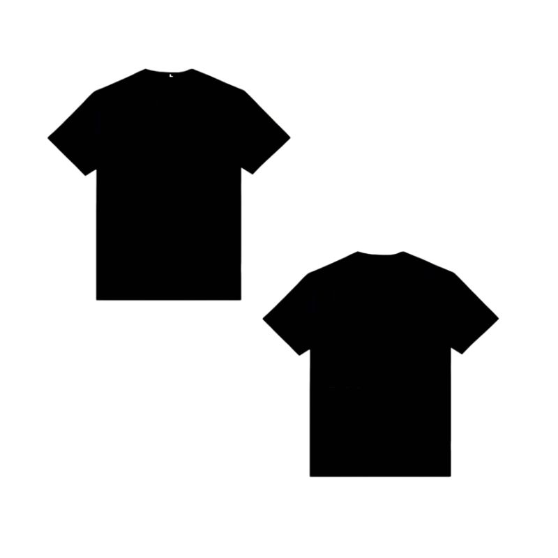 KAOS POLOS COTTON COMBED 24S SATUAN&GROSIR (TEBAL)