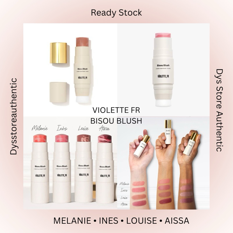 READY STOCK VIOLETTE FR BISOU BLUSH