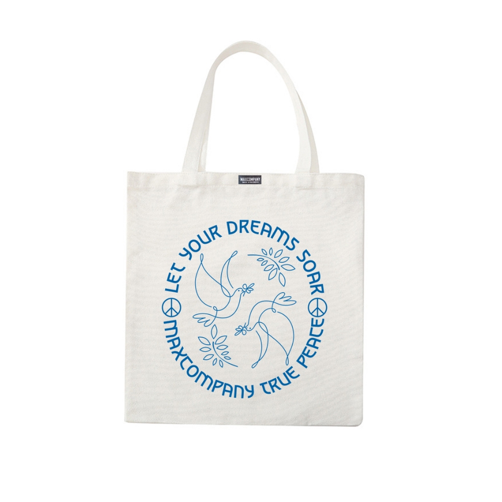 MAX COMPANY Tas Totebag Embrace Unisex Cream