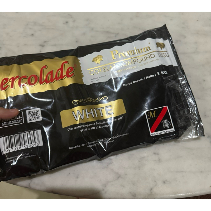 

Mercolade White Premium Chocolate Compound(baca deskripsi)