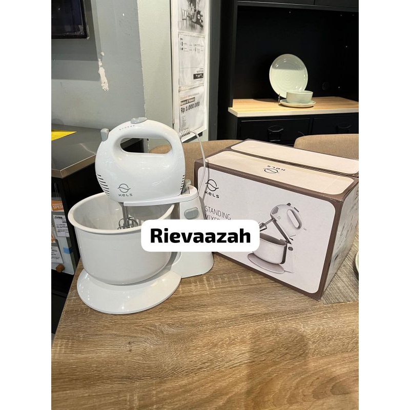 Kels mixer putih informa/kels Harper stand mixer putih