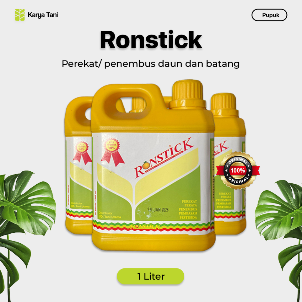Perekat Perata Penembus Ronstick 1 Liter Pestisida Insektisida