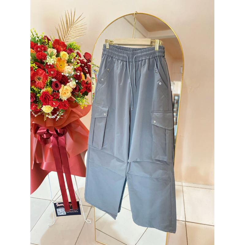 A&K Fashion Celana kulot wanita highwaist import bangkok