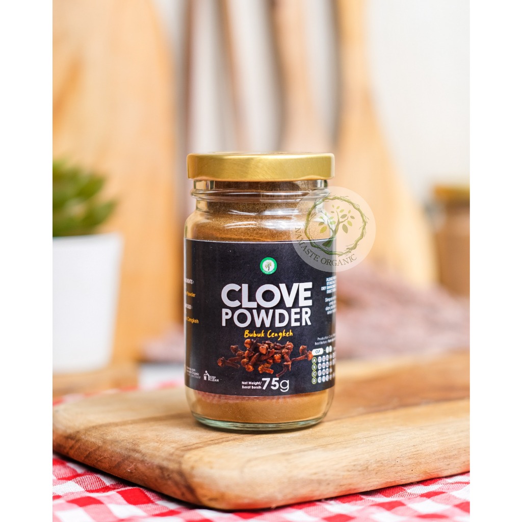 

CLOVE POWDER - BUBUK CENGKEH 75GR