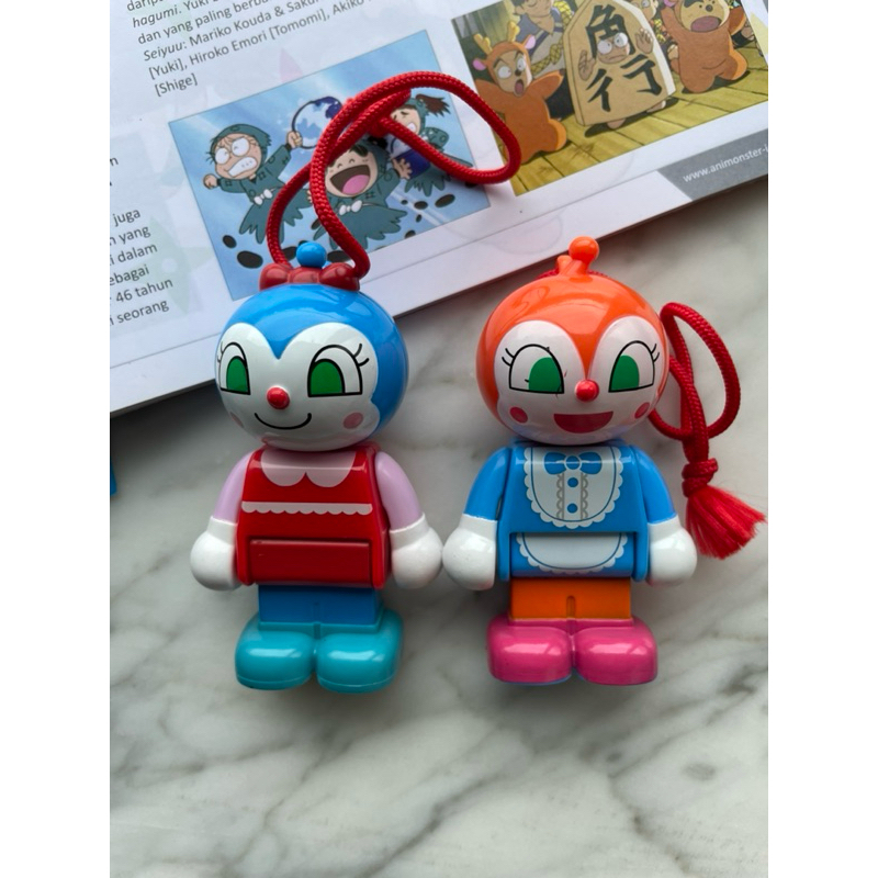 Anpanman Strap Figure