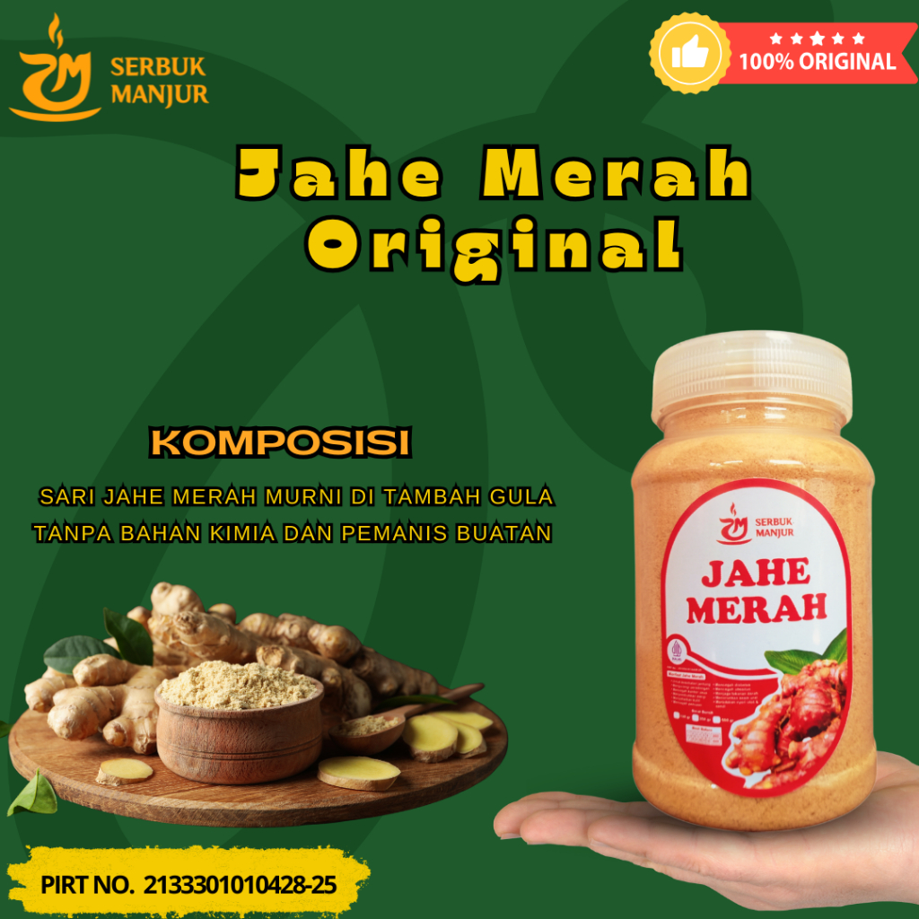 

Serbuk Jahe Merah Original Serbuk Jahe Merah Serbuk Jahe Merah Super Serbuk Jahe Merah Premium Serbuk Jahe emprit Serbuk Jahe Murni Serbuk Jahe Tanpa Gula Serbuk Jahe Merah Plus Gula Aren