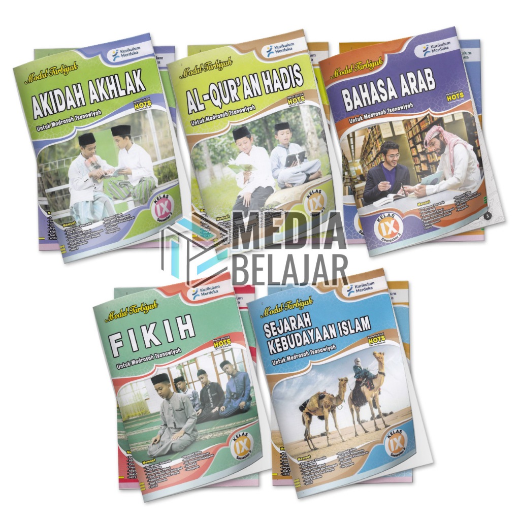 LKS Tarbiyah kelas 9 Semester 2 Kurikulum Merdeka