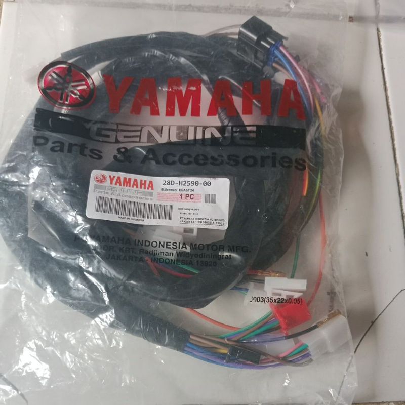 Kabel Body Set Yamaha Mio Sporty Mio Smile Kualitas Ori