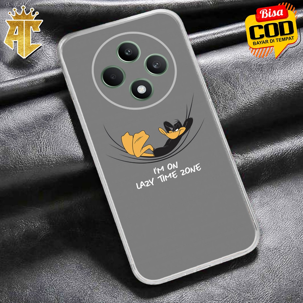 CASE OPPO RENO 12F - Casing OPPO RENO 12F Terbaru AERO CASE [ KARTUN ] Silikon OPPO RENO 12F - Case 
