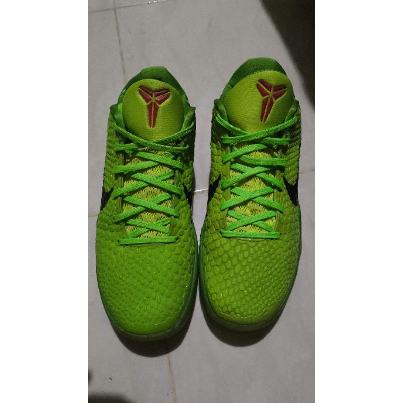 Sepatu Basket Kobe 6 Protro Grinch