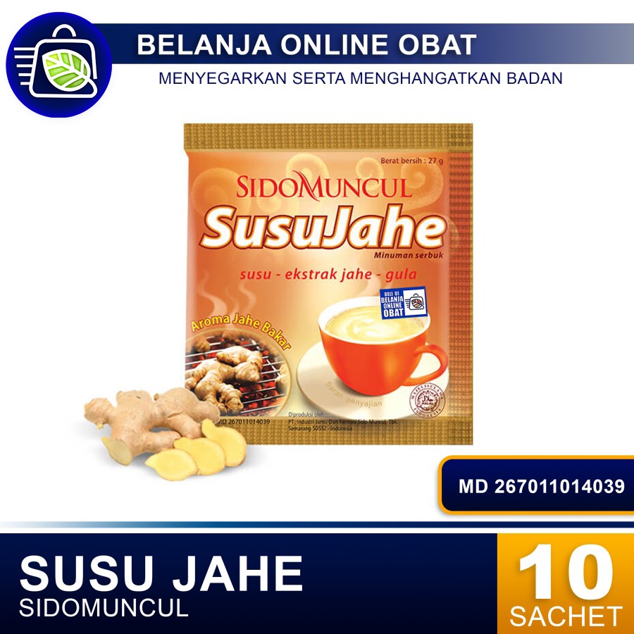 

SIDO MUNCUL SUSU JAHE 10's // Minuman Penghangat Badan