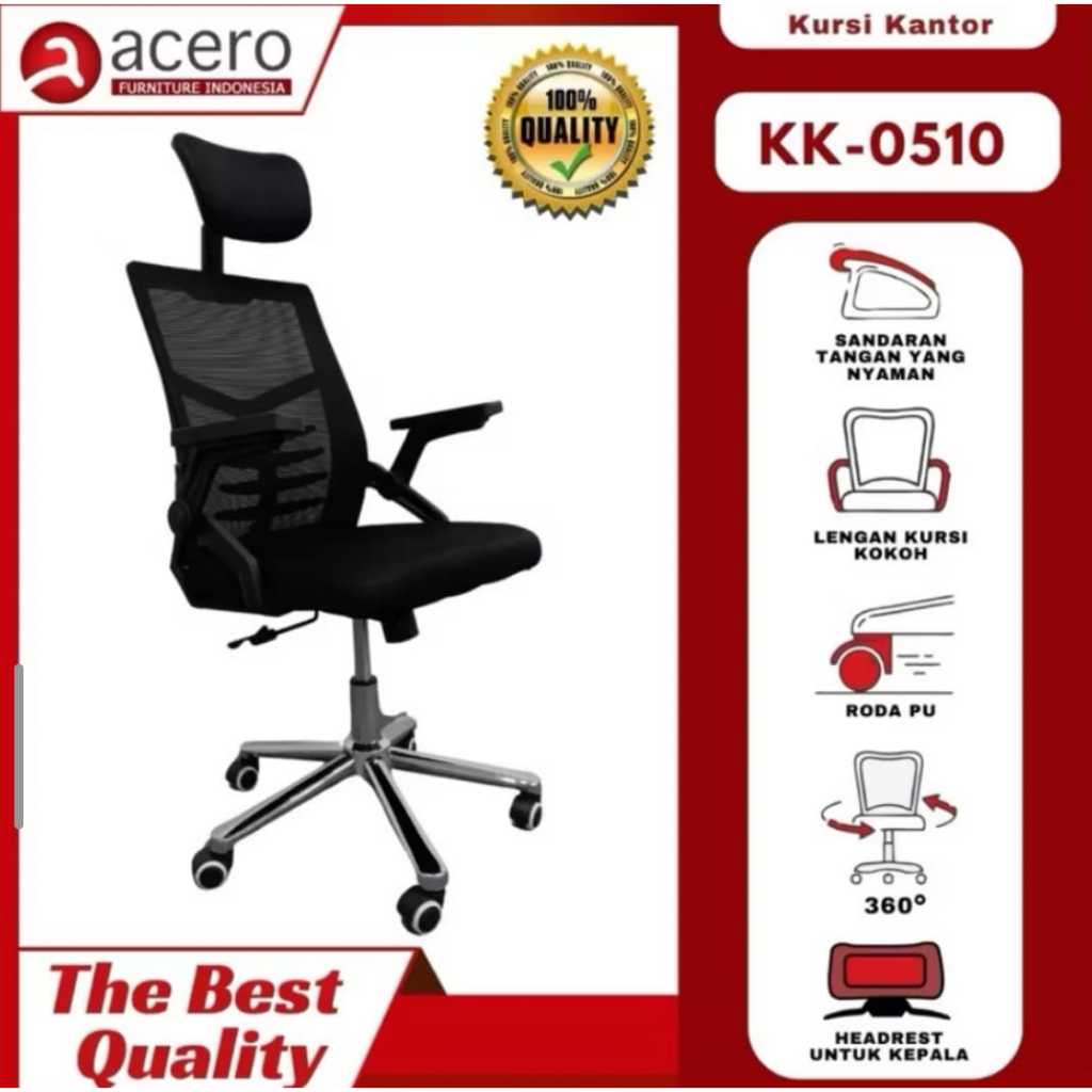 Kursi Kantor / Kursi Staff Kantor / Kursi Staff / Kursi Kerja / Kursi Staff Premium- KK 0510