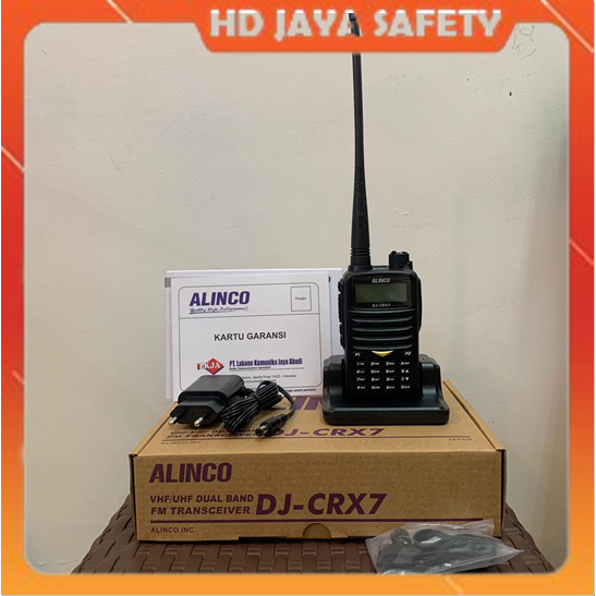 HT ALINCO DJ-CRX7 DUAL BAND ORIGINAL