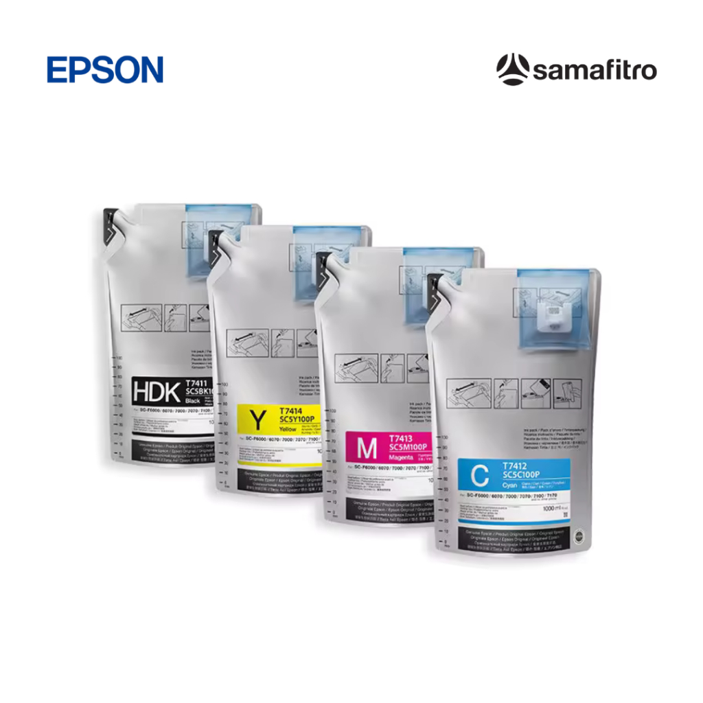 Tinta Sublim T741 Original Epson F6270 / F7270 / F9330
