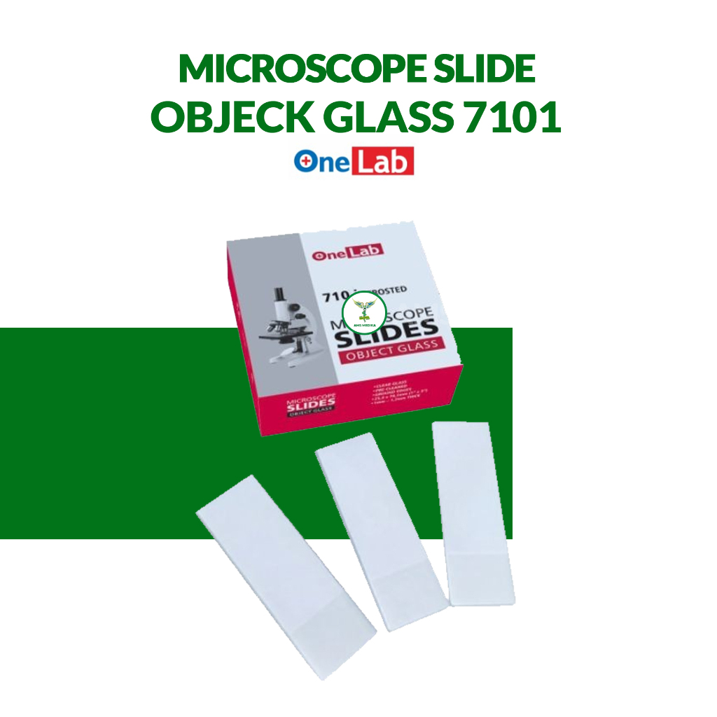 Objek Glass / Microskop Slide 7101 Onelab