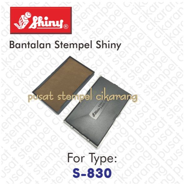

Bantalan Stempel Shiny Type S-830 / Tanpa Warna