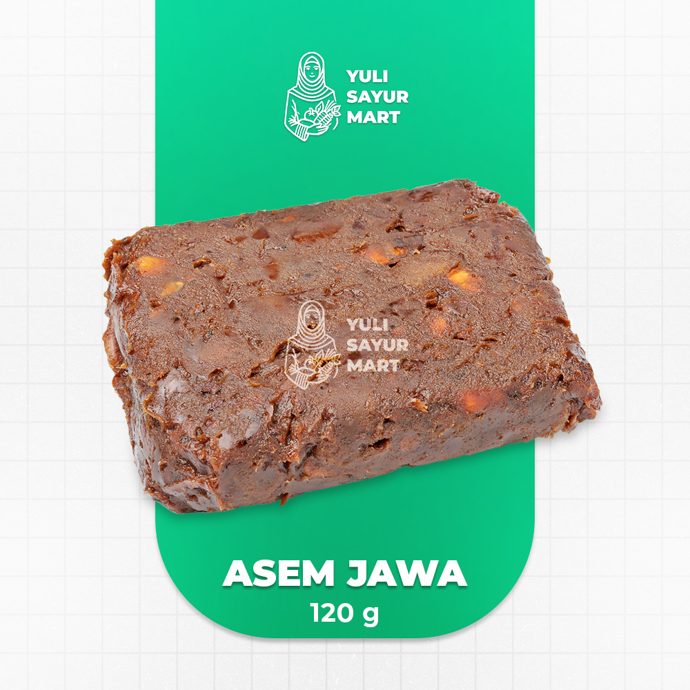 

Asam/Asem Jawa 120g - Yuli Sayur Mart
