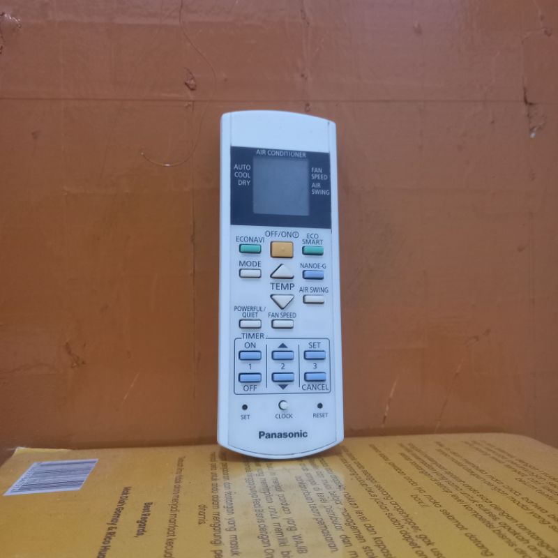 REMOTE AC PANASONIC SERI 4161 ORIGINAL