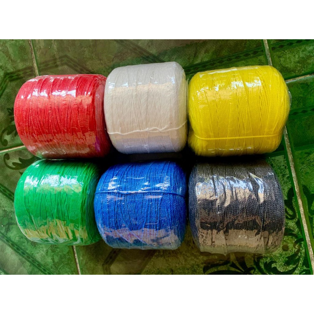 

Tali Tambang 1,5mm 200m -Tali tambang 1.5mm Roll -Tali Tampar-Tali Kenur -Tali Tambang Plastik 1.5mm