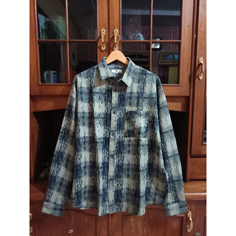 Kemeja Wego Oversize
